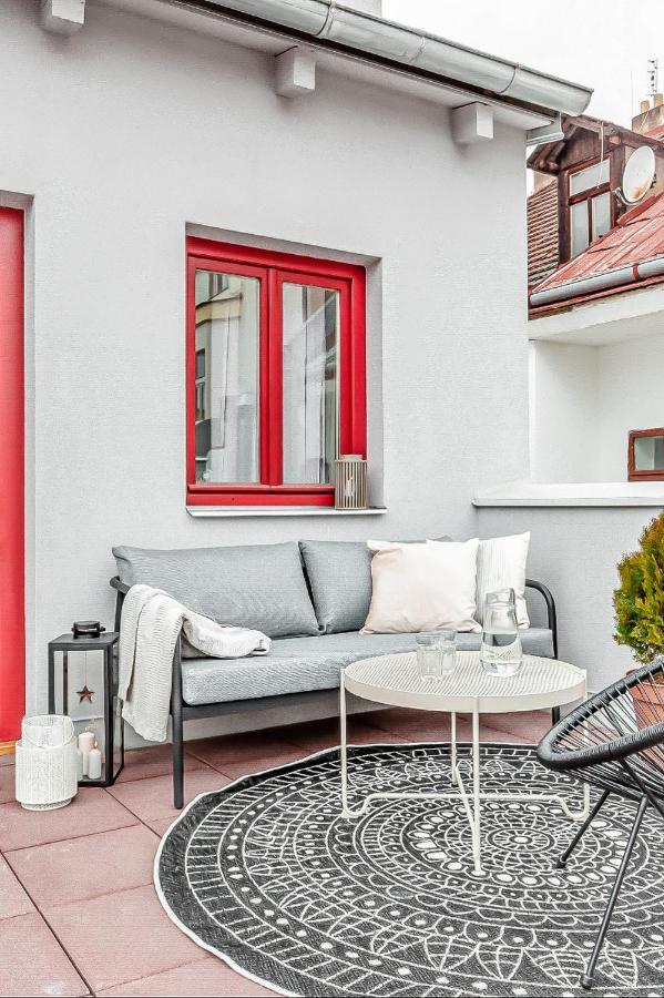 Turnkey I Main Bus Station Apartments Prague Extérieur photo
